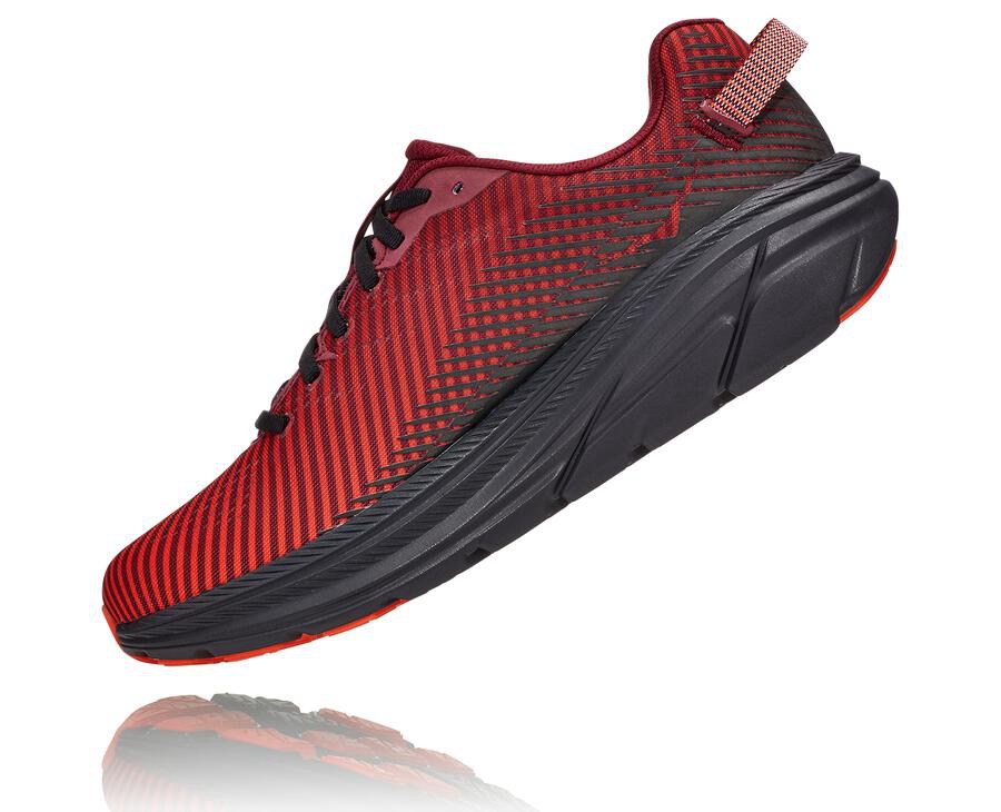 Hoka One One Koşu Ayakkabısı Erkek Kırmızı - Rincon 2 - OL5042196